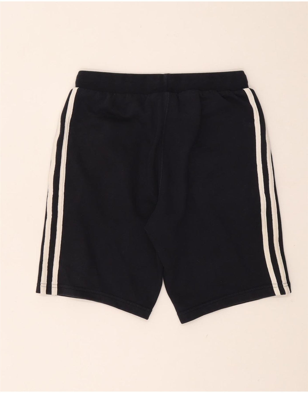 ADIDAS Sportshorts für Jungen, 11–12 Jahre, marineblaue Baumwolle