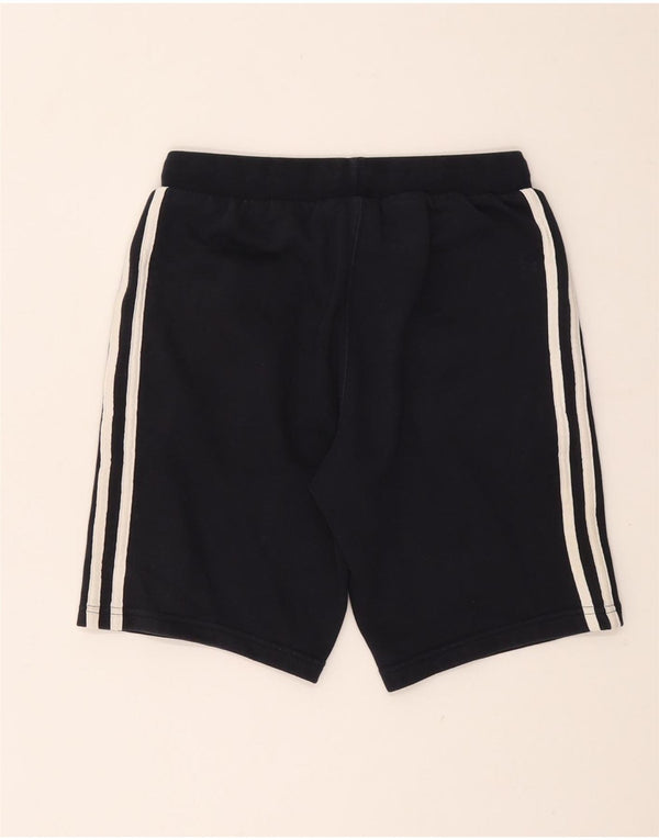 ADIDAS Sportshorts für Jungen, 11–12 Jahre, marineblaue Baumwolle