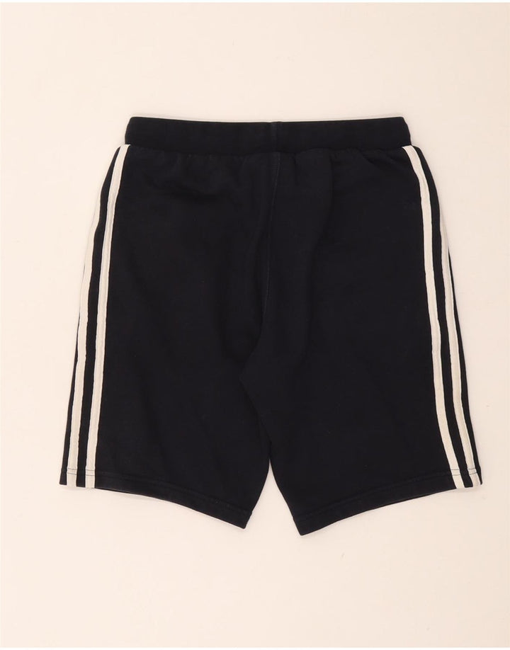 ADIDAS Sportshorts für Jungen, 11–12 Jahre, marineblaue Baumwolle