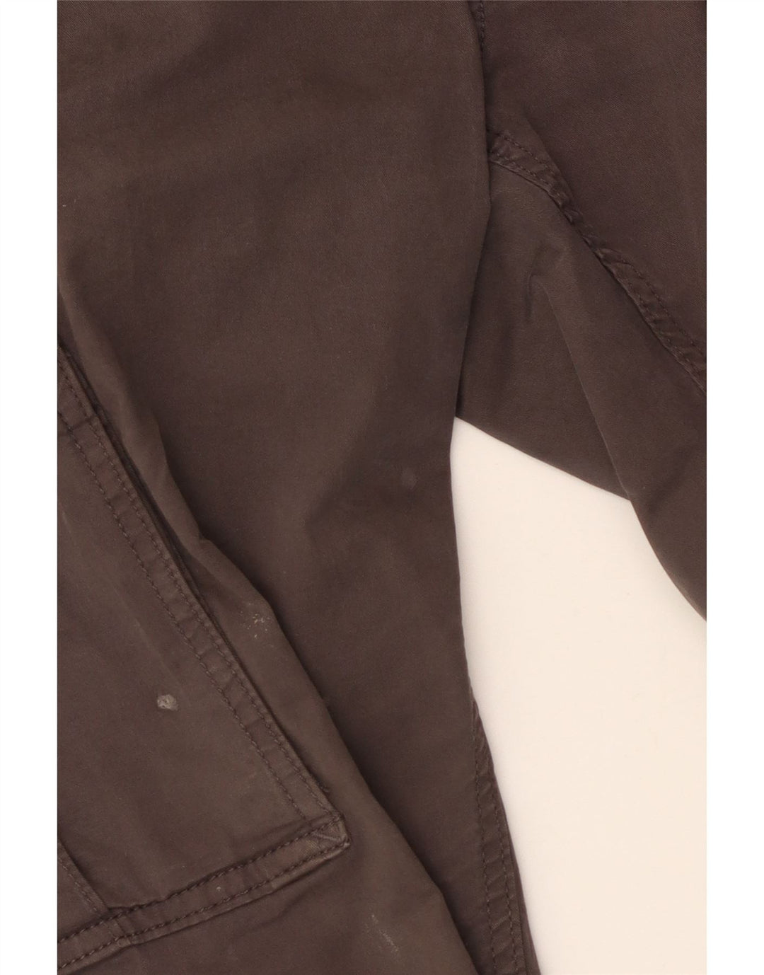 Napapijri Herren Slim Cargohose W33 L32 Graue Baumwolle