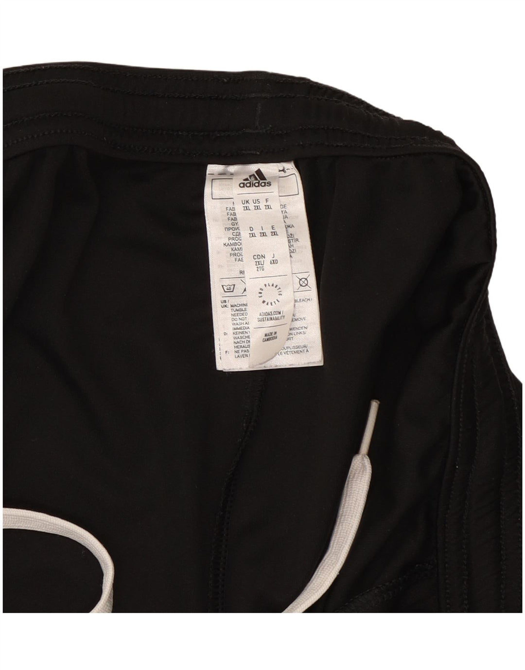 Adidas Herren Aeroready Sport Shorts 2XL Schwarz Polyester