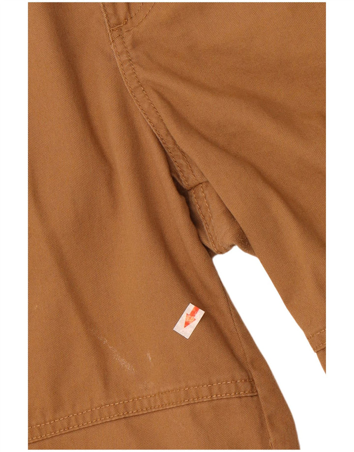 Terranova Herren Cargoshorts IT 48 Medium W33 Braune Baumwolle