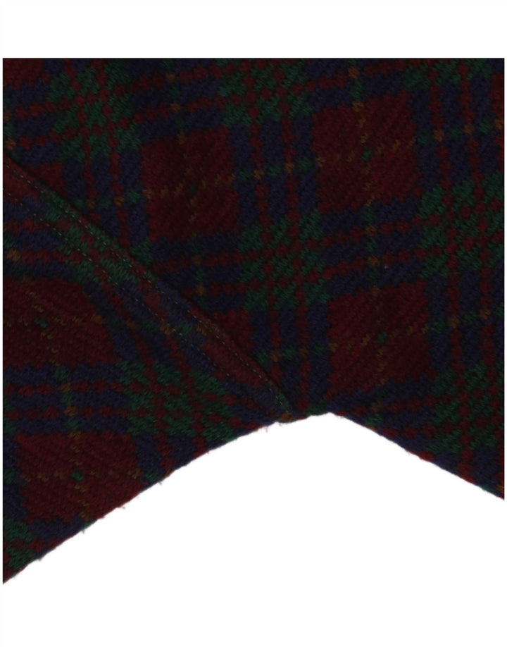 Stefanel Herren-Strickjacke, mittleres Marineblau, Fair-Isle-Muster