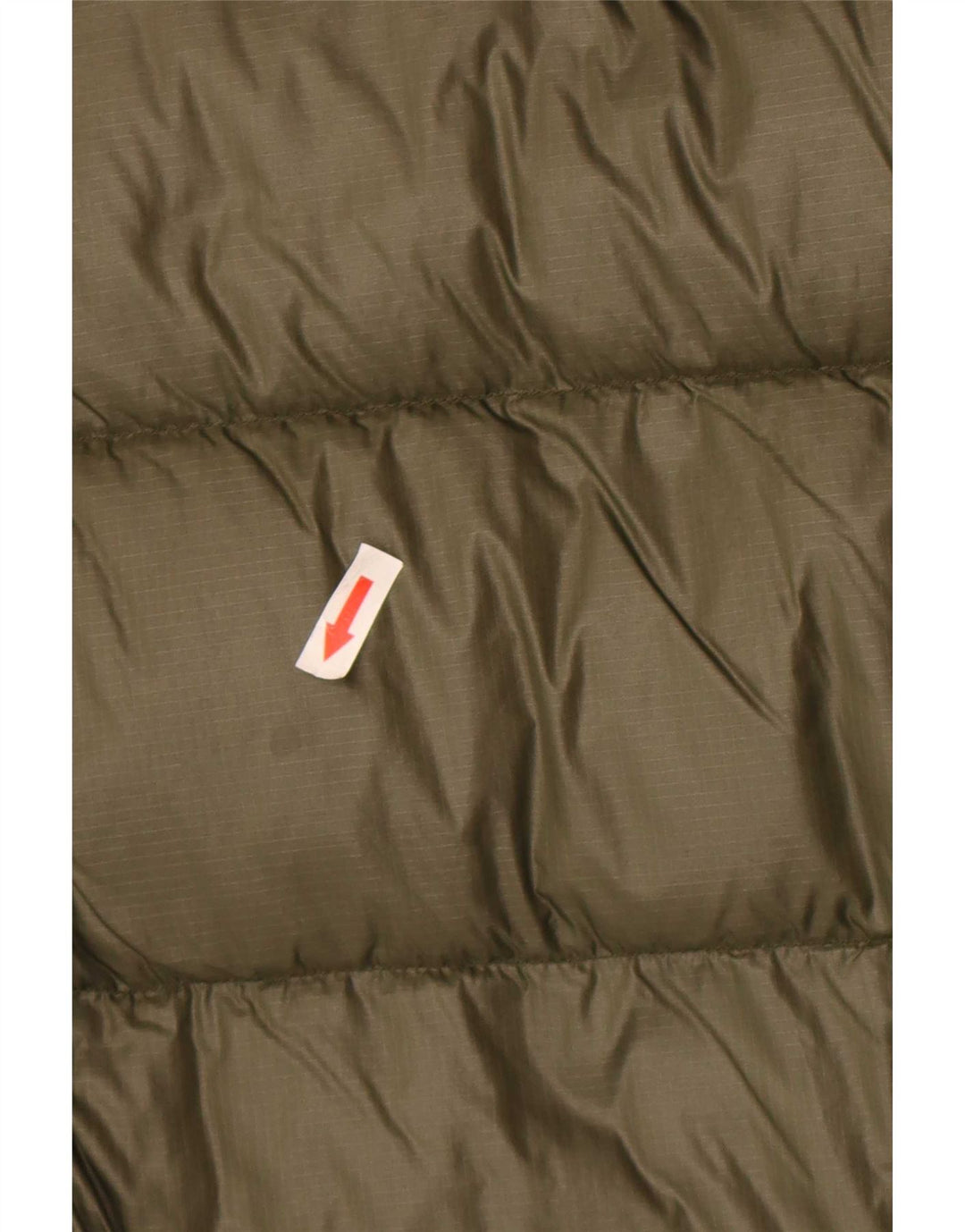 PEUTEREY Wattierte Damenjacke mit Kapuze, UK 16, Größe L, Khaki, Polyamid