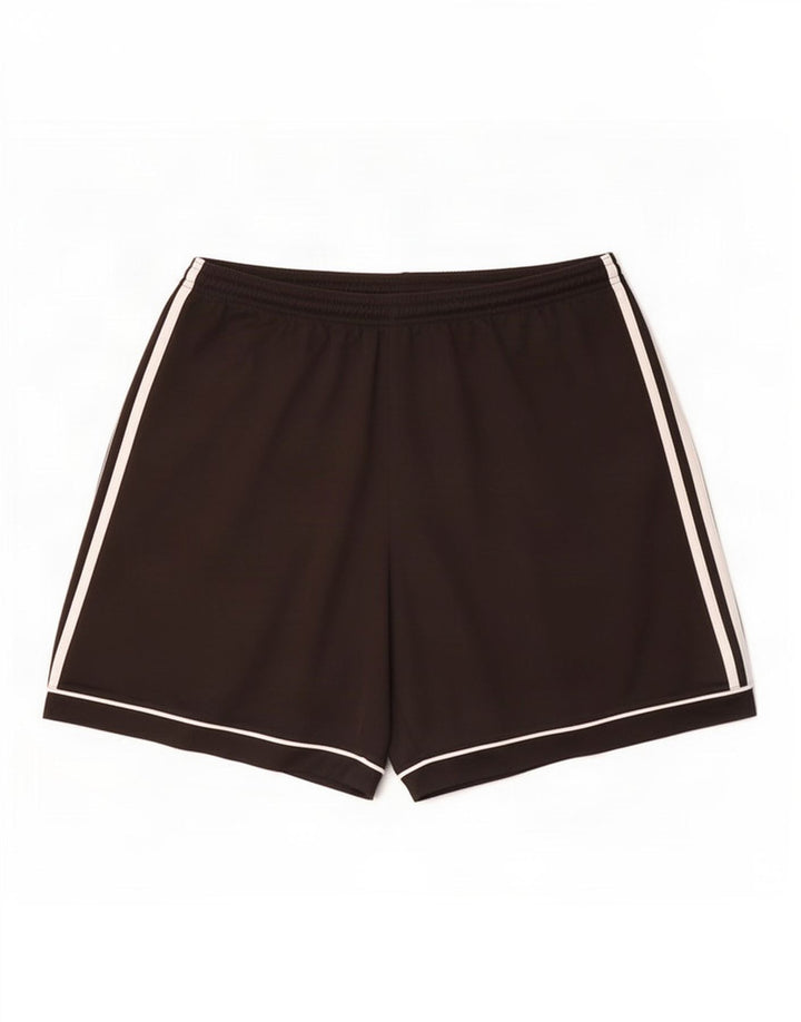 Adidas Herren Climalite Sport Shorts Large Schwarz Polyester