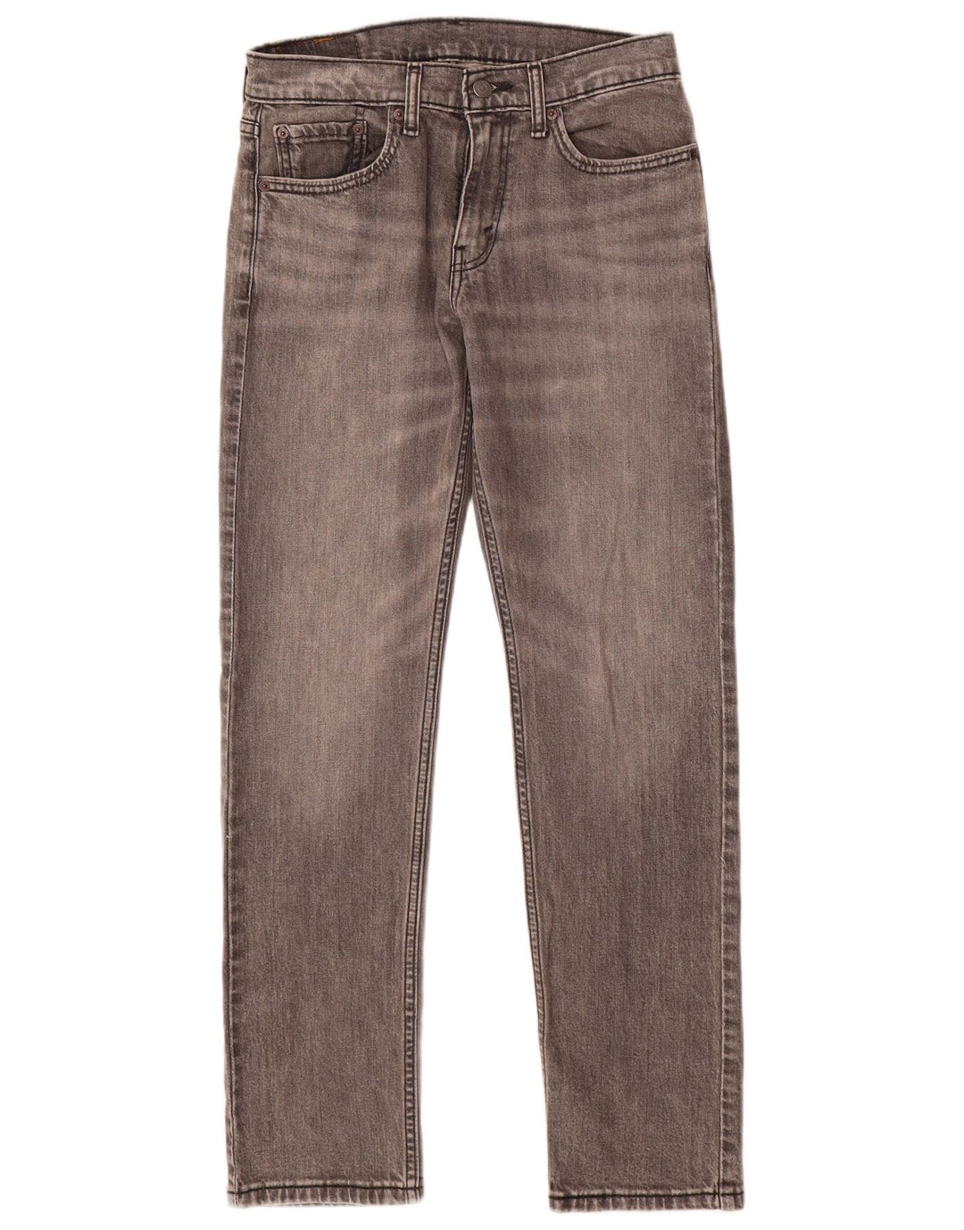 Levi's Herren 502 Tapered Jeans W29 L32 Graue Baumwolle