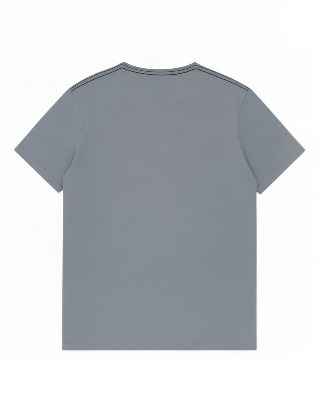 Fat Face Herren-T-Shirt aus mittelblauer Baumwolle