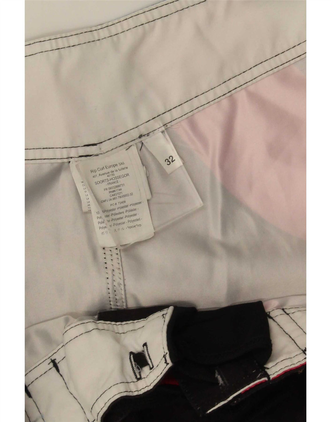 Rip Curl Herren-Badeshorts mit Grafik, mittelschwarz, geometrisch, Polyester