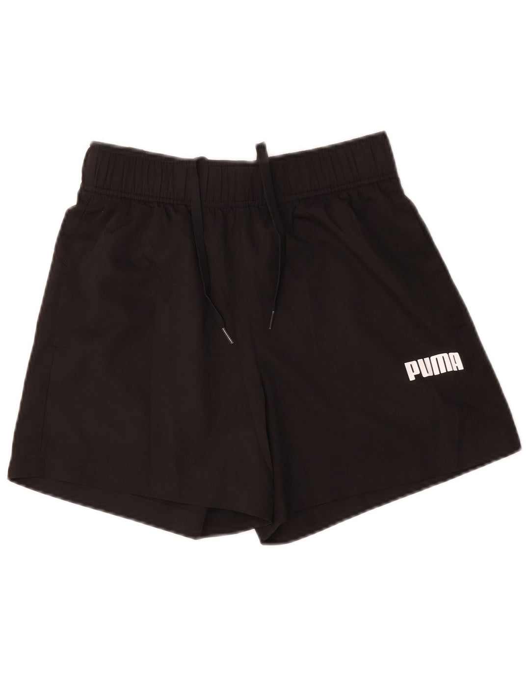 Puma Herren Graphic Sport Shorts Small Schwarz Polyester