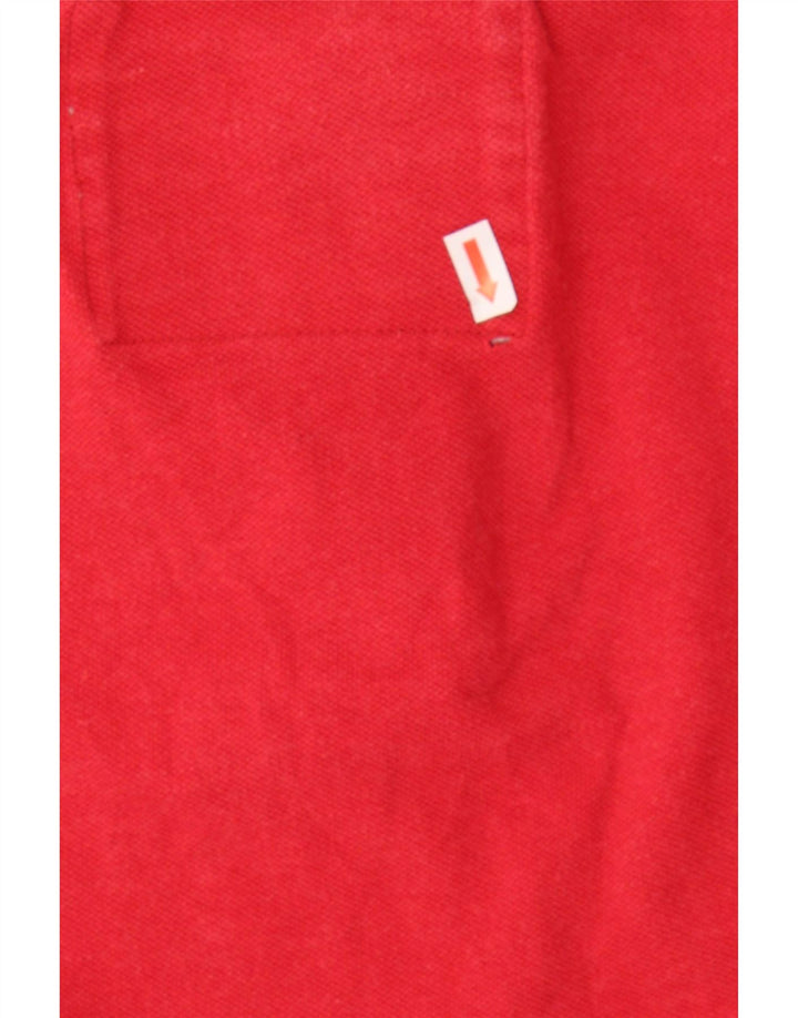 SUPERDRY Mens Polo Shirt XL Red Cotton Vintage Superdry and Second-Hand Superdry from Messina Hembry 
