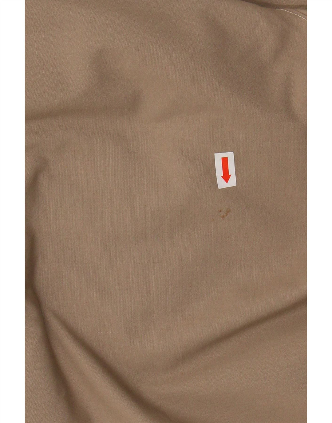 VINTAGE Mens Military Reversible Jacket UK 42 XL Beige