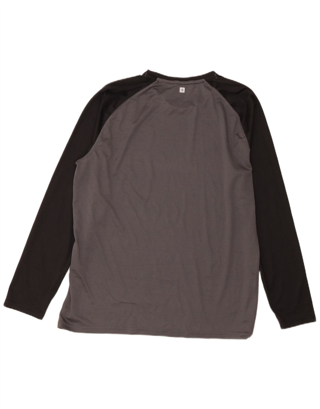 Mountain Warehouse IsoCool-Oberteil für Herren, langärmlig, XL, Grau, Farbblock