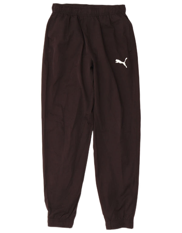 Puma Herren-Trainingshose, Jogginghose, Mittelschwarz, Polyester