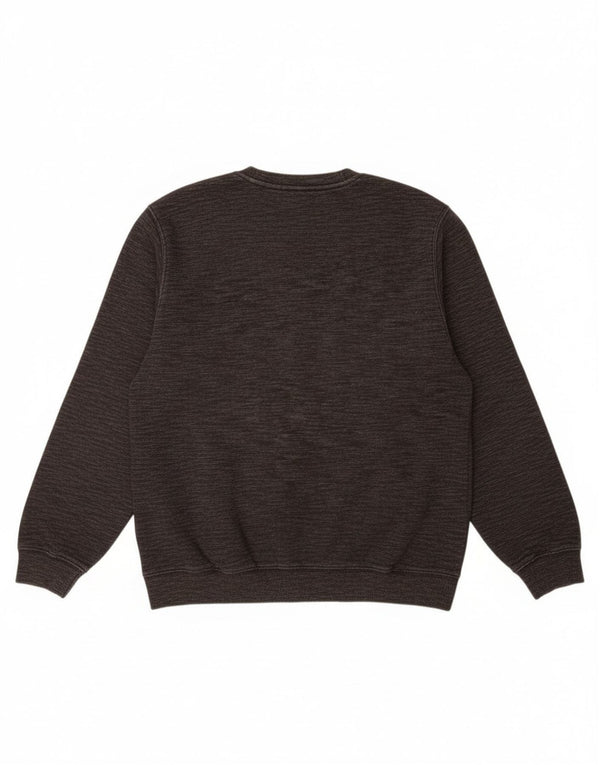 Champion Herren Grafik-Sweatshirt-Pullover XL Grau meliert