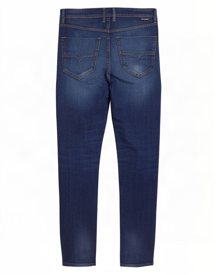 Diesel Herren Tepphar Regular Carrot Slim Jeans W31 L32 Blau