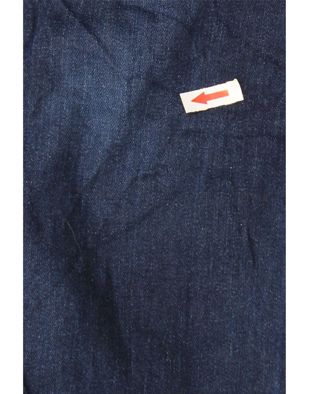 Marks & Spencer Herren Tapered Jeans W44 L29 Marineblau Baumwolle