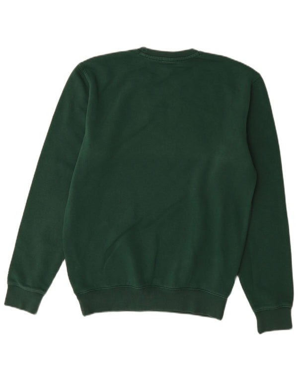 Champion Herren-Sweatshirt mit normaler Passform, klein, grüne Baumwolle