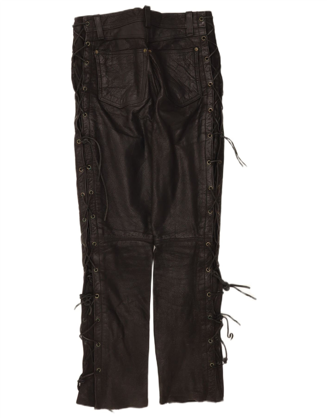 Modeka Damen Lederhose W28 L30 Schwarzes Leder