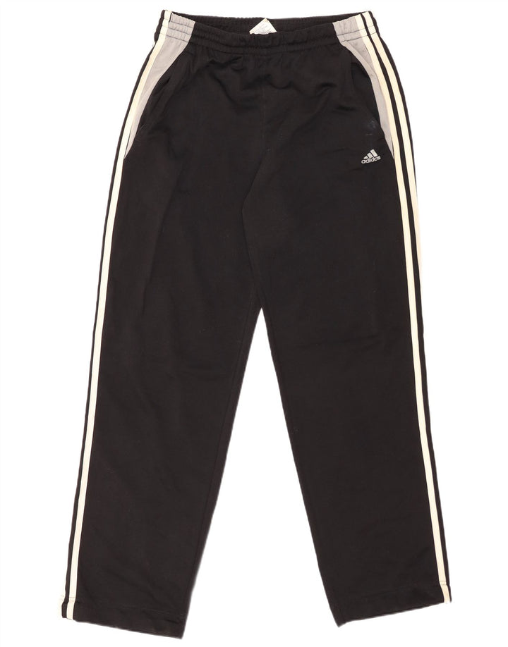 ADIDAS Mens Tracksuit Trousers UK 38/40 Medium  Black Colourblock