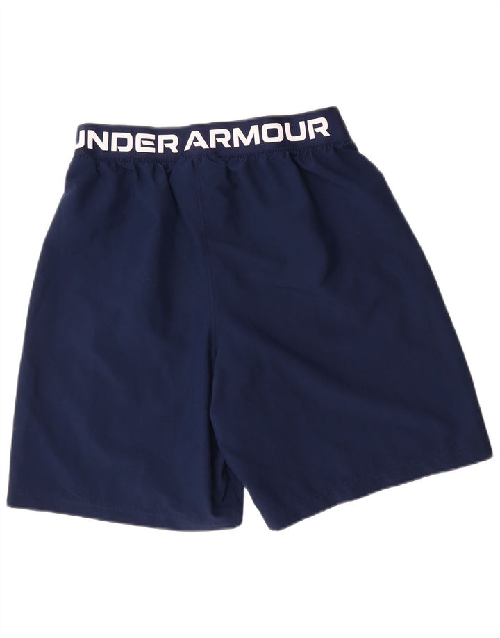 Under Armour Herren Graphic Sport Shorts Medium Marineblau Polyester