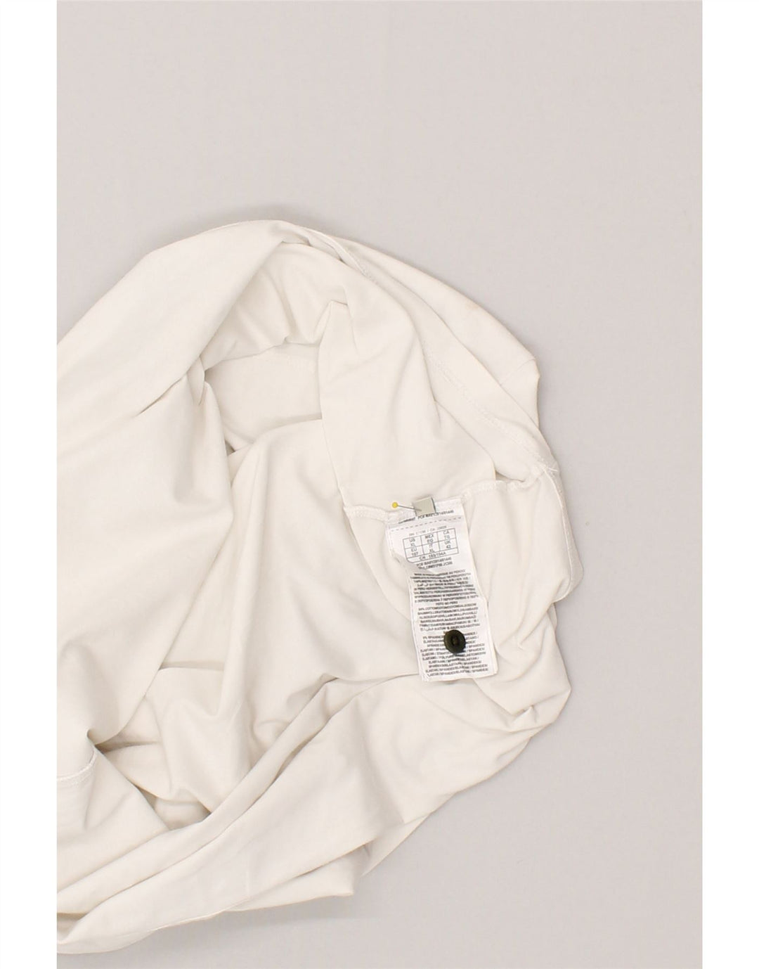 GUESS Mens Slim Polo Shirt XL White Cotton Vintage Guess and Second-Hand Guess from Messina Hembry 