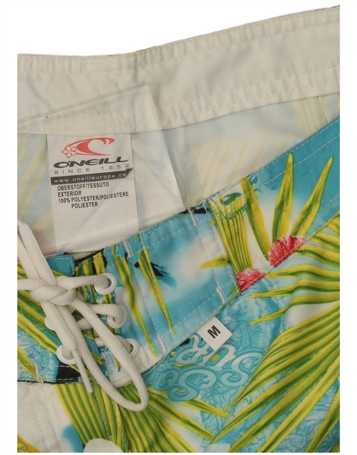 O'Neill Womens Graphic Badeshorts UK 14 Medium Mehrfarbig Blumen