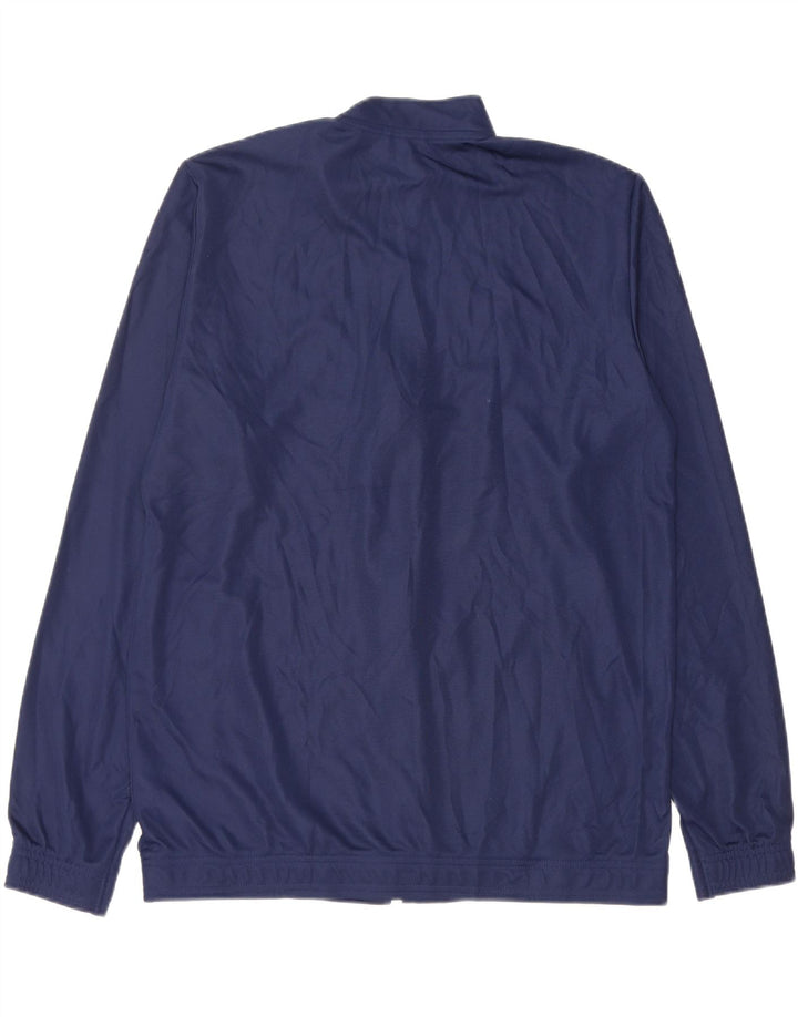 Adidas Herren Aeroready Trainingsanzug Top Jacke XL Marineblau Polyester