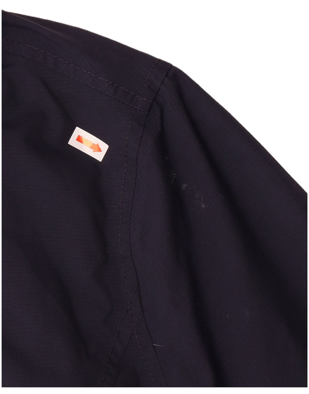 JOULES Damen Windjacke mit Kapuze UK 18 XL Marineblau gestreift