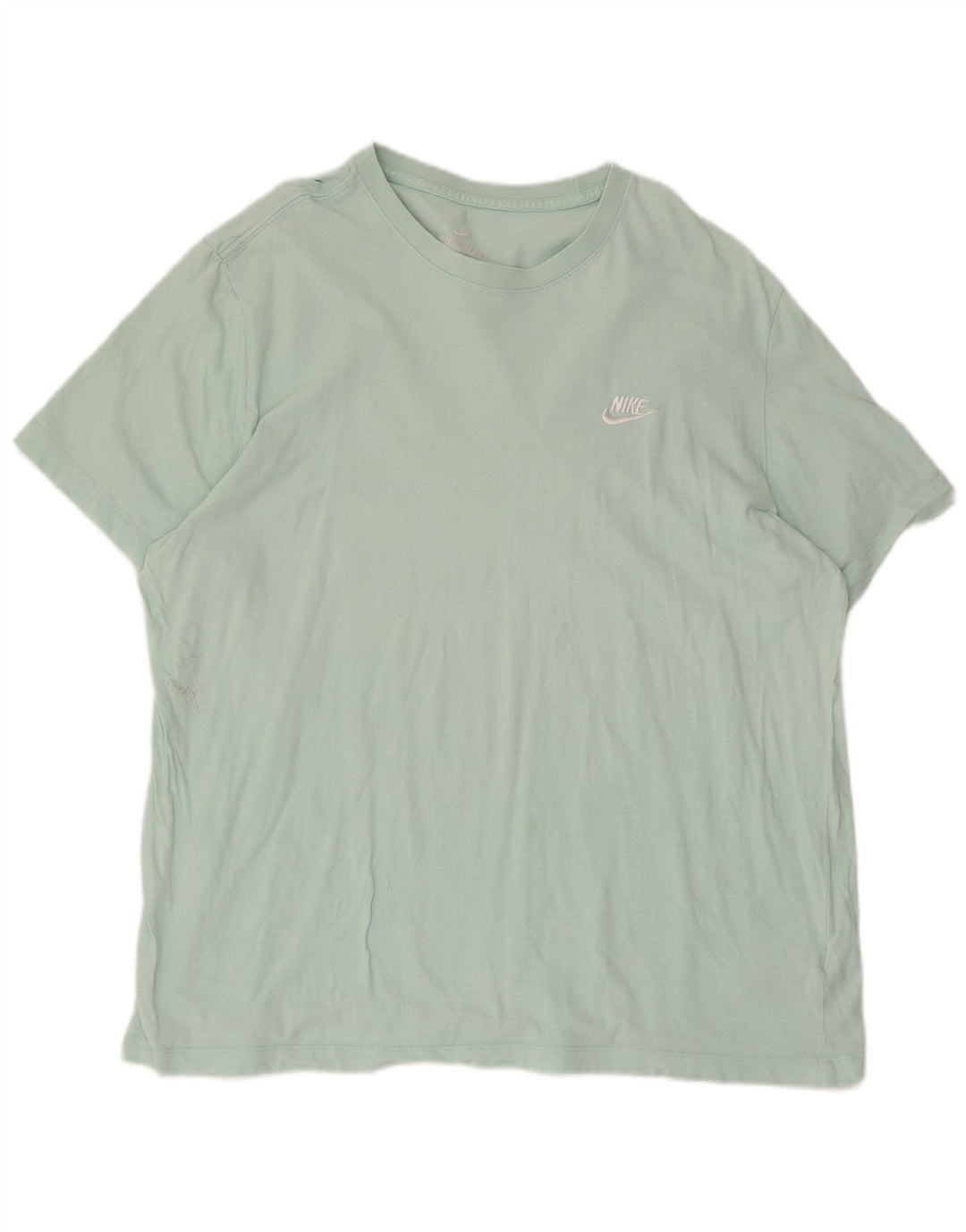 Nike Herren T-Shirt Top XL Grüne Baumwolle