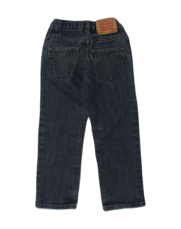 LEVI'S Girls 511 Slim Jeans 4-5 Years W20 L18  Blue Cotton | Vintage Levi's | Thrift | Second-Hand Levi's | Used Clothing | Messina Hembry 