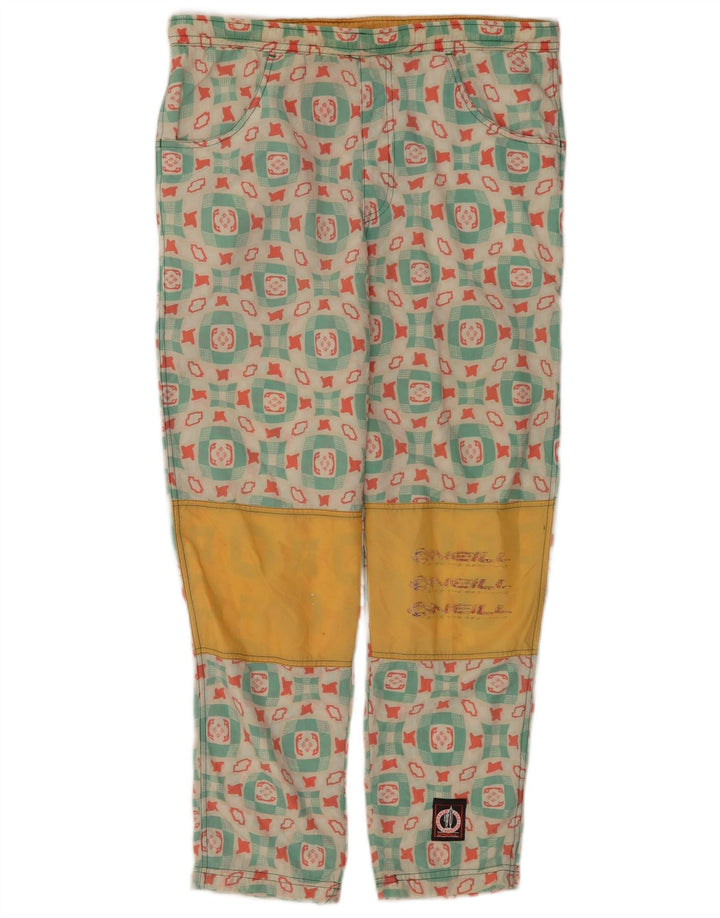 O'Neal Damen Graphic Cropped-Hose W30 L25 Mehrfarbig Geometrisch