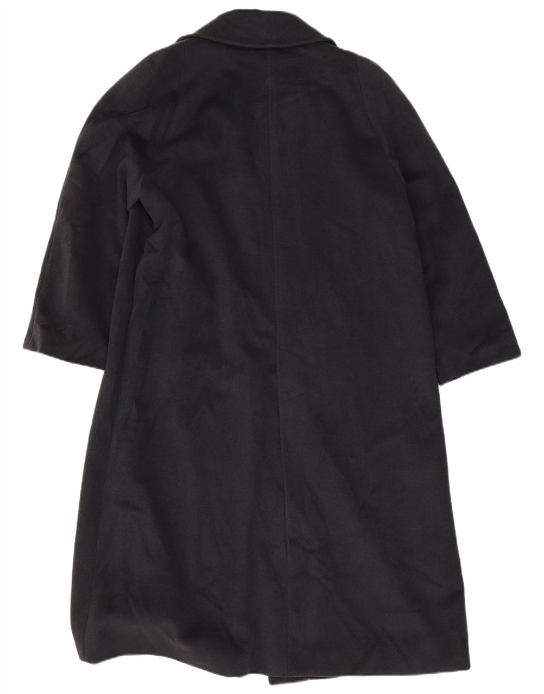 PIERRE CARDIN Damen Übergroßer offener Mantel IT 44 Mittelschwarzes Acetat