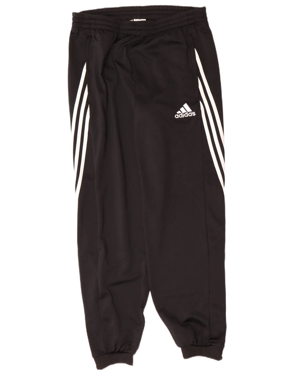 ADIDAS Herren-Trainingshose, Jogginghose, Mittelschwarz, Polyester