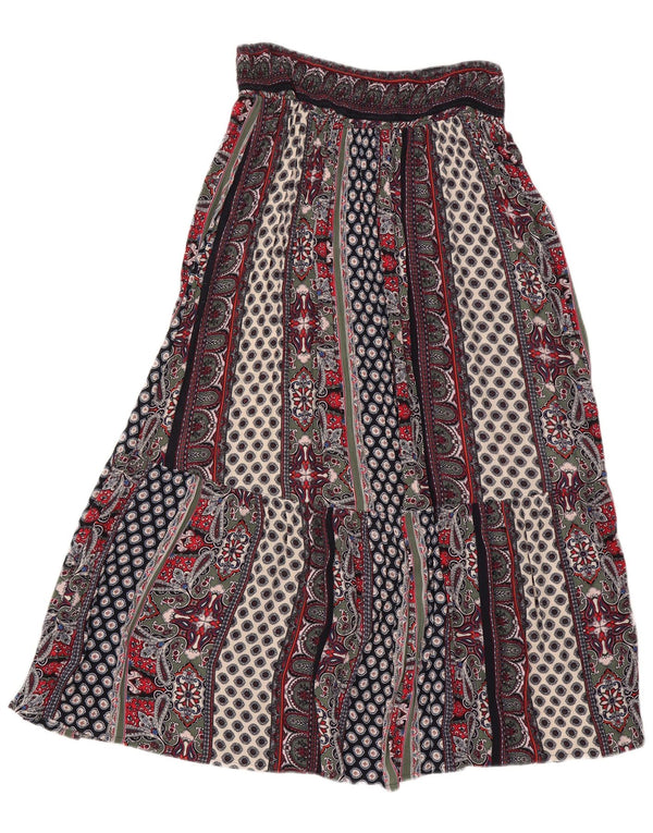 Monsoon Womens Gypsy Rock Medium W30 Mehrfarbige Patchwork-Viskose