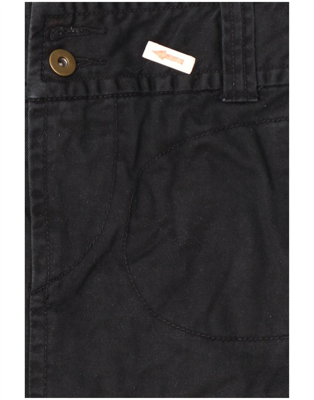 Benetton Damen-Mini-Cargorock W28 Mittelblau