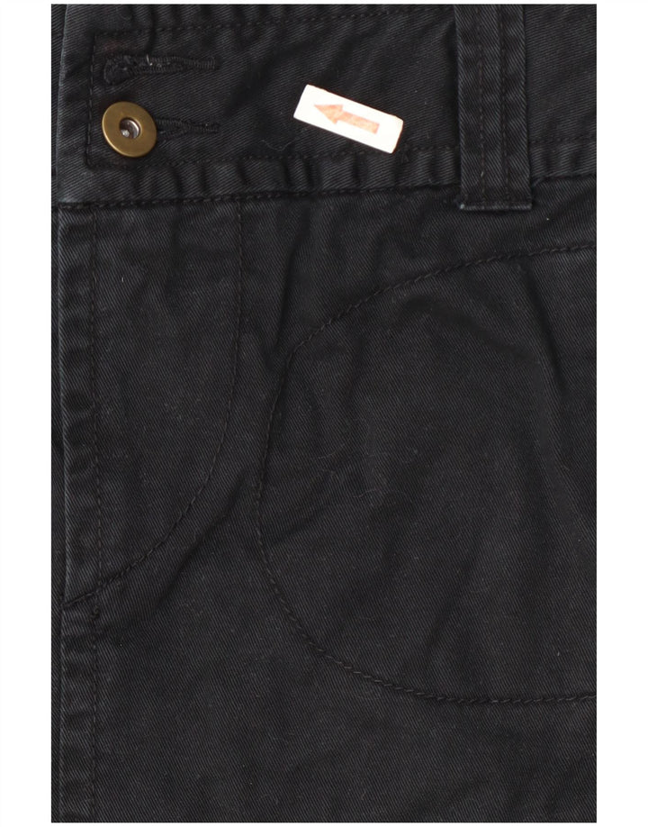 Benetton Damen-Mini-Cargorock W28 Mittelblau