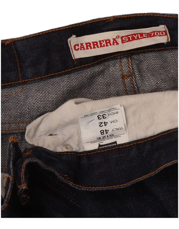 Carrera Herren 700 Straight Jeans W33 L35 Marineblau
