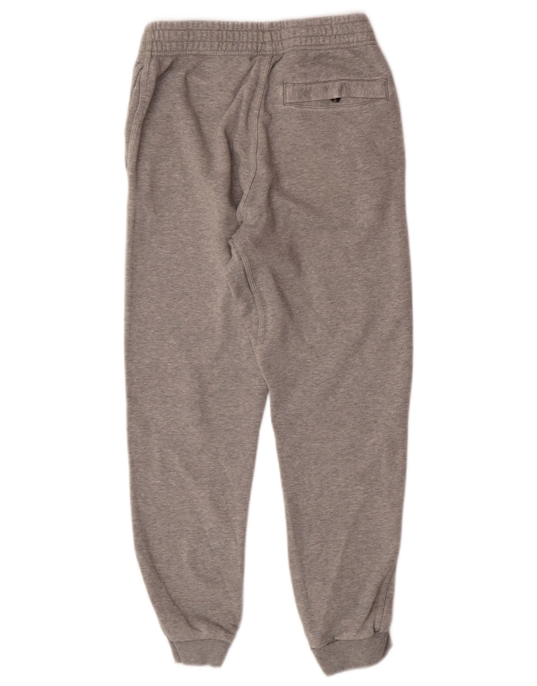 NIKE Herren-Trainingshose, Jogginghose, klein, grau gefleckte Baumwolle