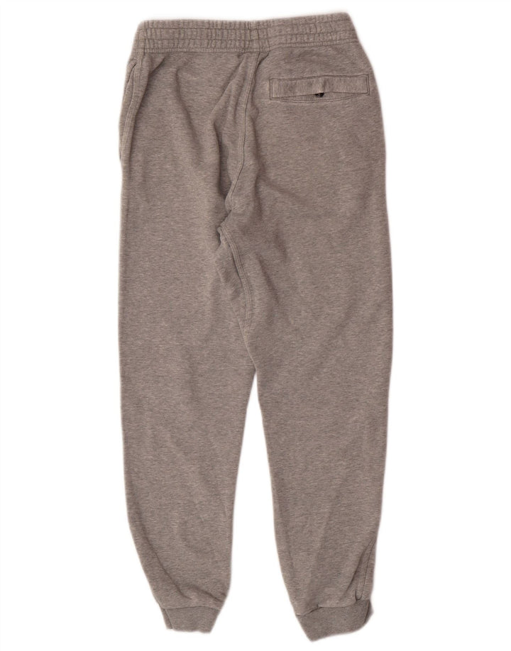 NIKE Herren-Trainingshose, Jogginghose, klein, grau gefleckte Baumwolle