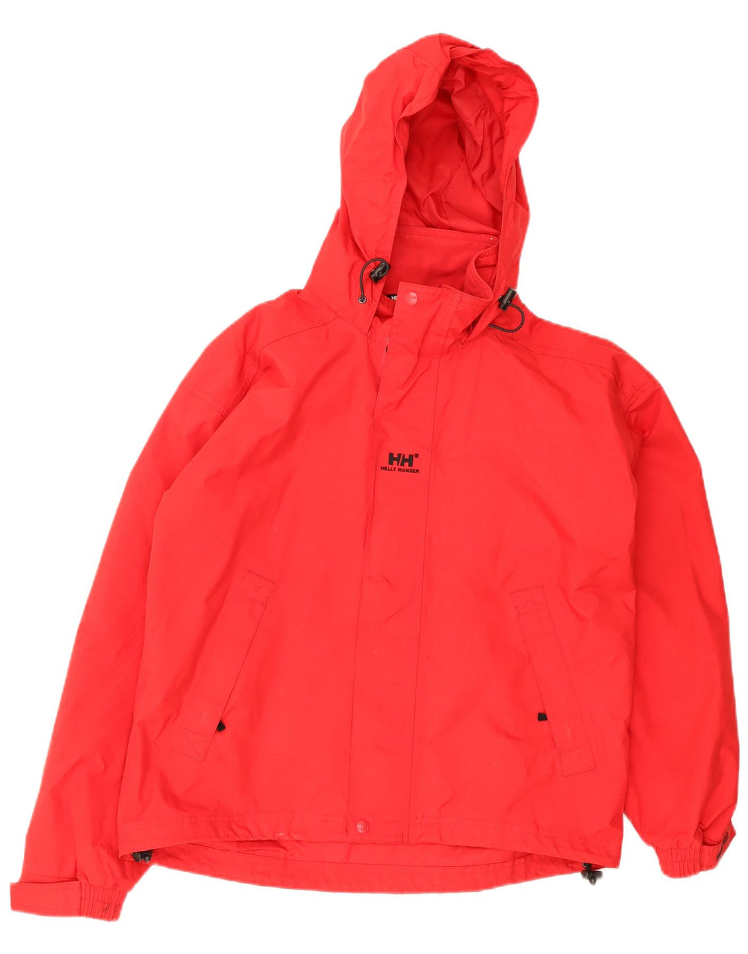 Helly Hansen Herren-Regenjacke mit Kapuze, UK 36, Größe S, Rot