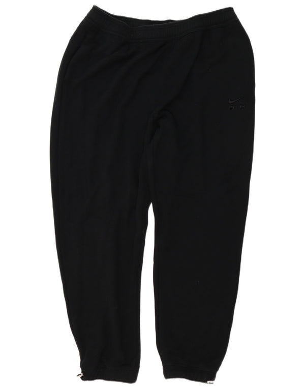 Nike Herren-Trainingshose, Jogginghose, Größe 2XL, schwarze Baumwolle