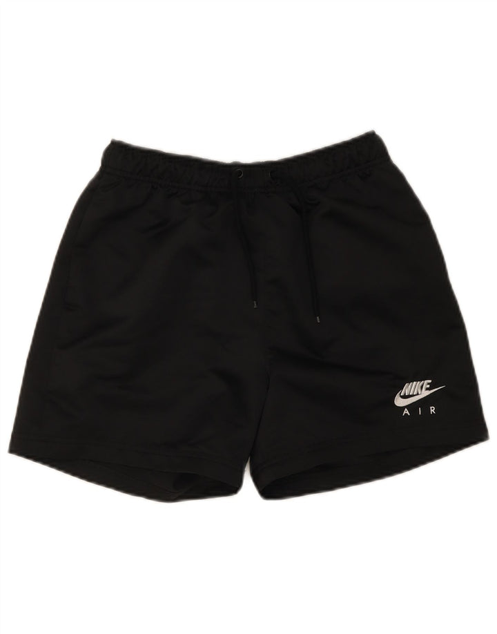 NIKE Herren-Sportshorts, Größe S, Schwarz, Polyester