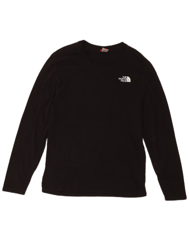 The North Face Herren Graphic Top Langarm Small Schwarz Baumwolle