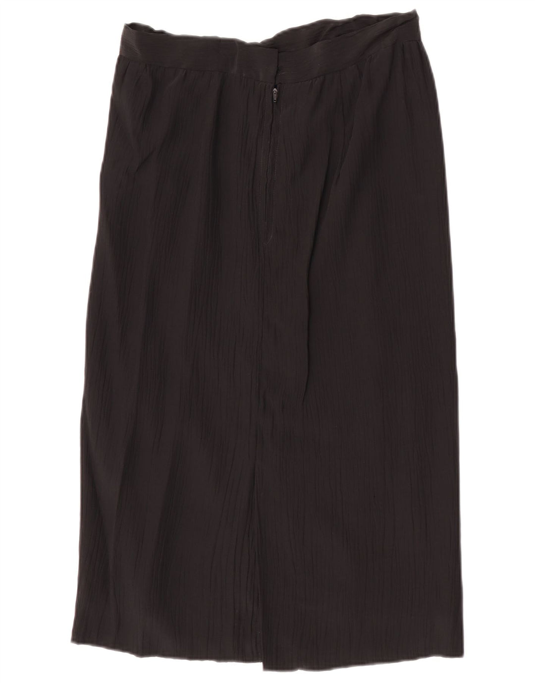 Vintage Damen Midirock W30 Medium Schwarz