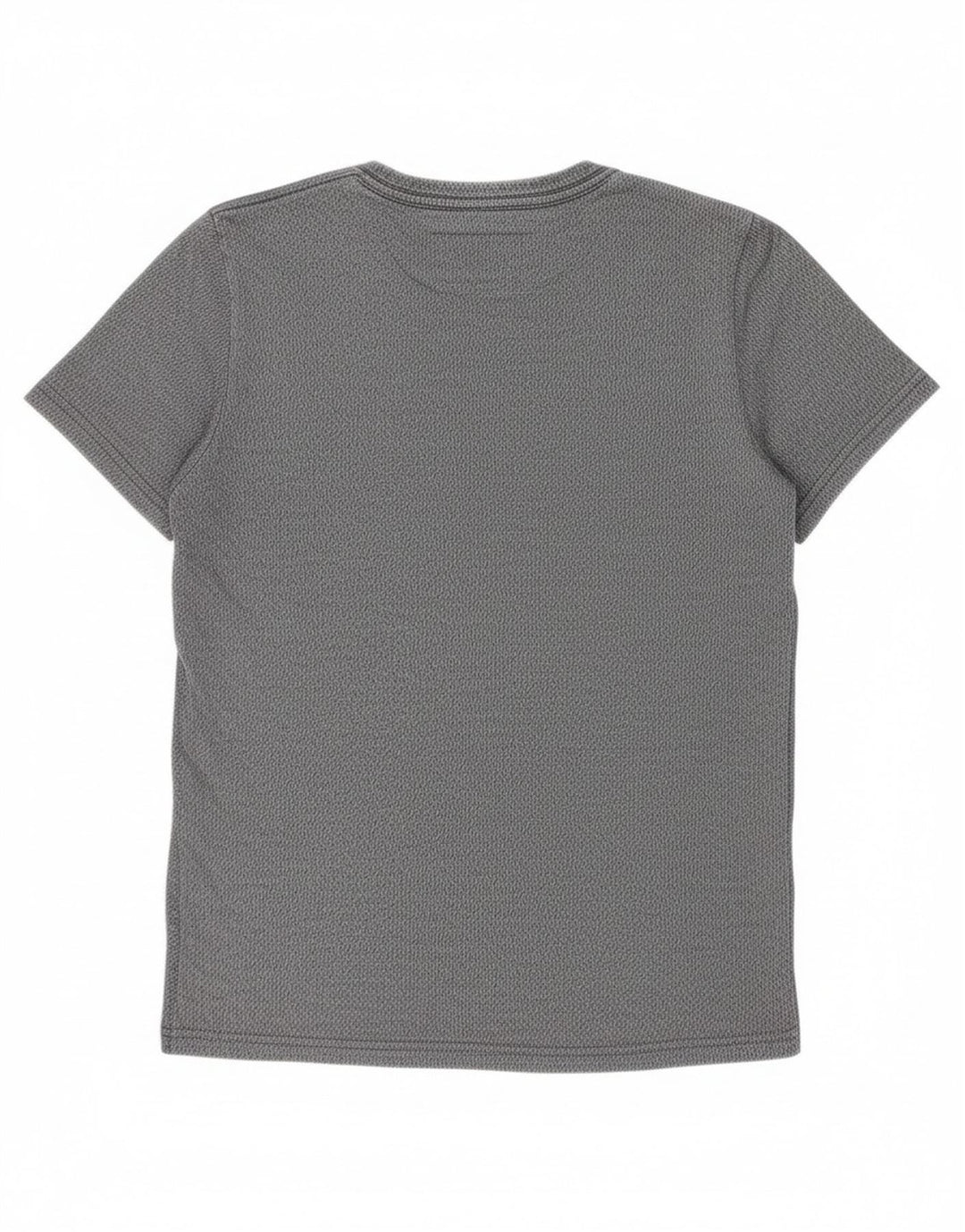 Superdry Herren T-Shirt-Oberteil, Größe S, Grau, Batik-Baumwolle