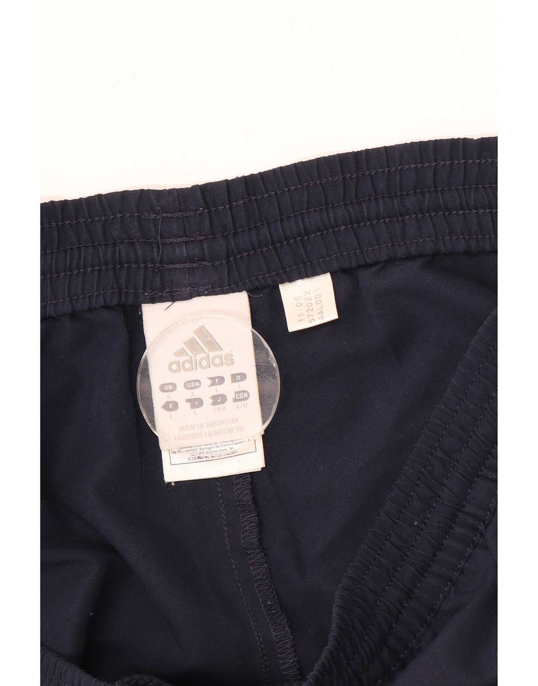 Adidas Herren-Trainingshose, Jogginghose, groß, marineblau, Polyester