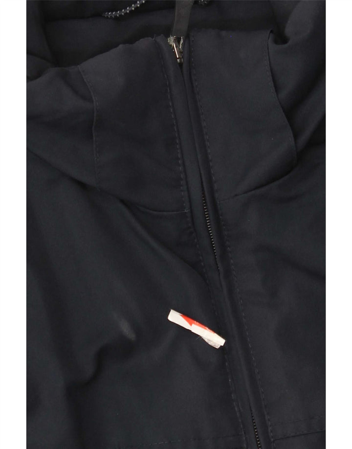 Champion Herren-Windbreaker-Jacke, Größe S, Marineblau, Polyester, UK 36