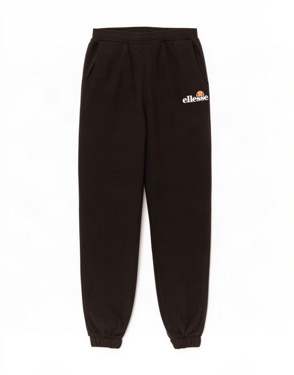 Ellesse Damen-Trainingshose, Jogginghose, UK 12, mittelschwarz, Baumwolle