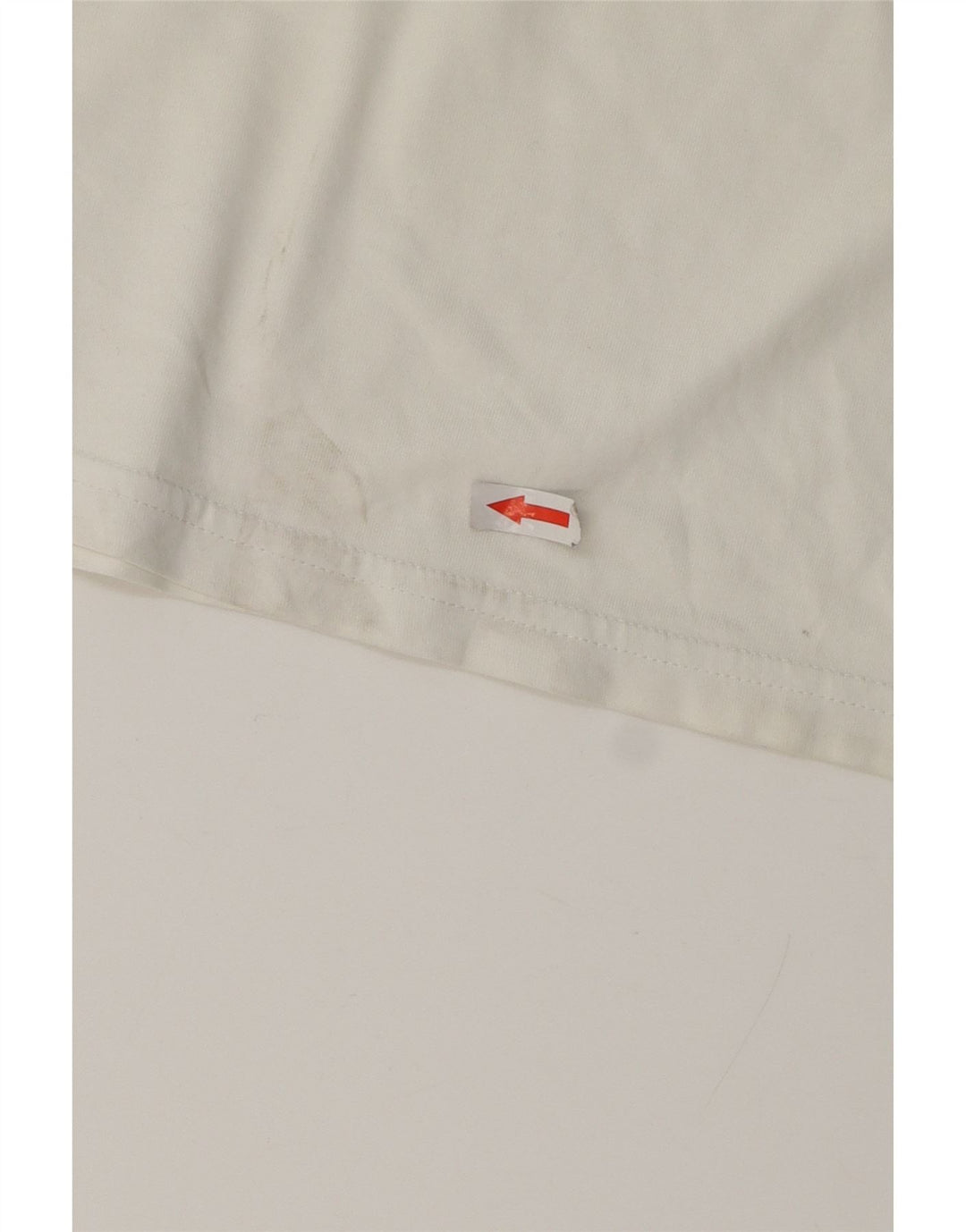 HUGO BOSS Herren-T-Shirt mit Grafik, Größe S, weiße Baumwolle