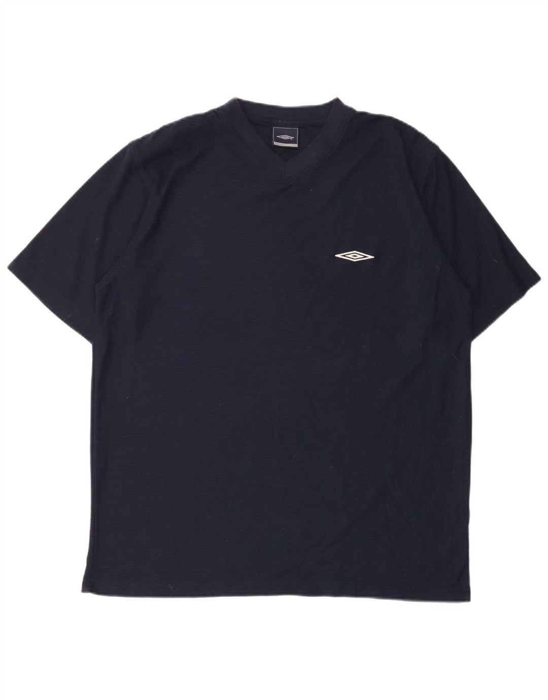 Umbro Herren T-Shirt Top XL Marineblau Polyester